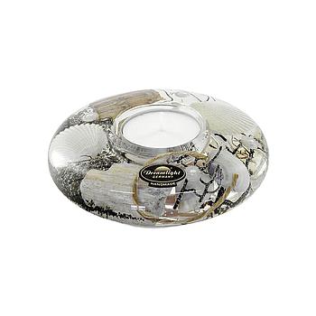 Teelichthalter Dream Ufo Mini Natural Beach