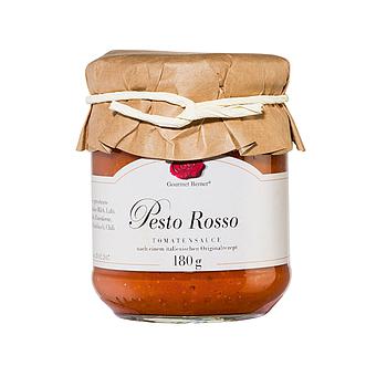 Pesto Rosso 180g Glas