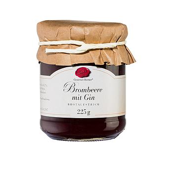Brombeere mit Gin im 225g Glas