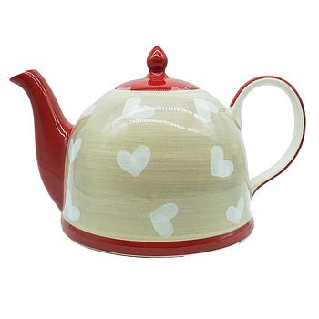 Kanne "Corazon" 1,9 l, Keramik, H 18 cm, Ø 6,5 cm