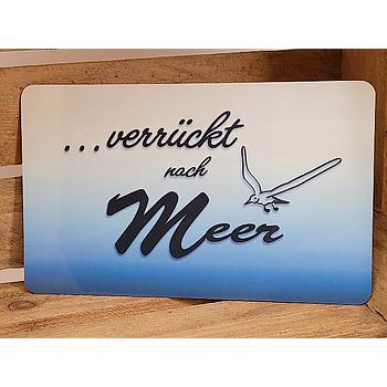 Hösti Maritim Frühstücksbrett  Verrückt nach Meer