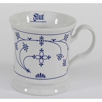 Herrenbecher Ind.-Blau Flut u. Ebbe