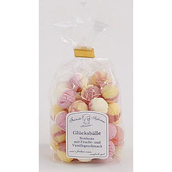 Glücksbälle Kir Royal, Sanddorn Vanille, Vanille Kirsch, 120 g