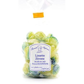 Limette Zitrone Brause, 120 g