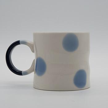 Becher "Bine" 0,3 l, Keramik, 2-fach sortiert, H 8 cm, Ø 7,5 cm