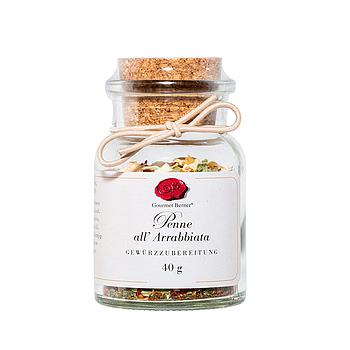 Korkenglas Penne All Arrabbiata
