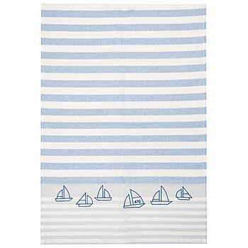 Geschirrhandtuch Halbleinen, Regatta