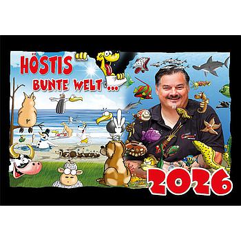 Hösti Kalender 2026 (Din A3)