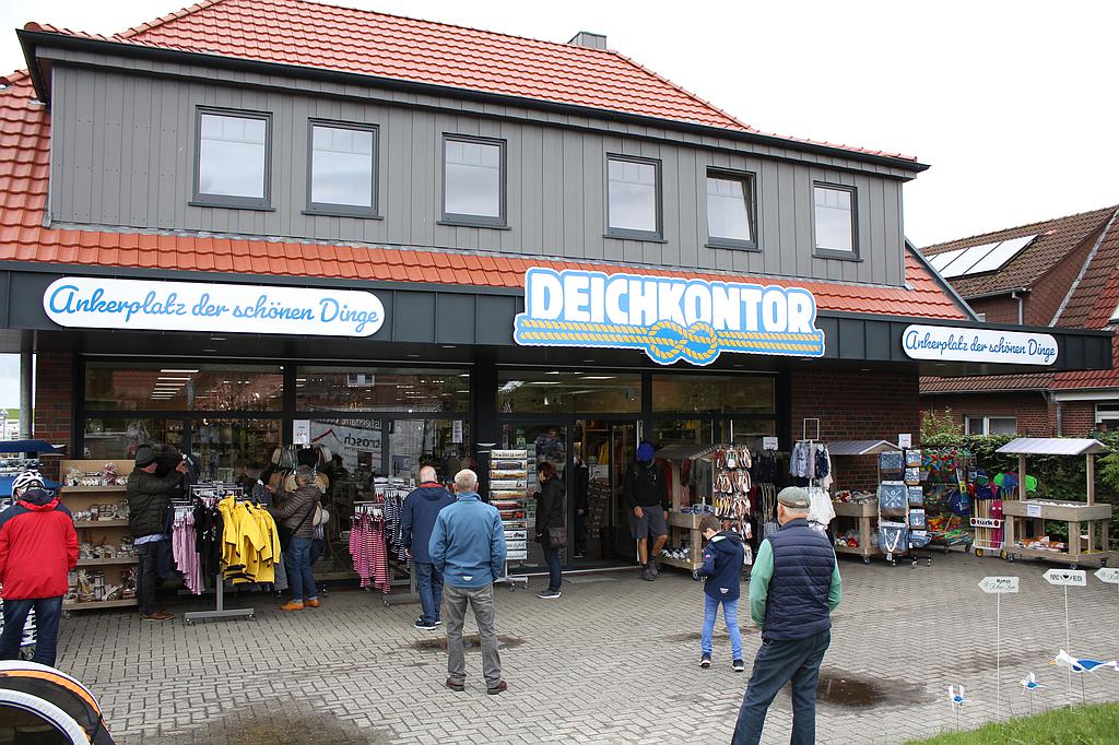 Unser Deichkontor in Neuharlingersiel