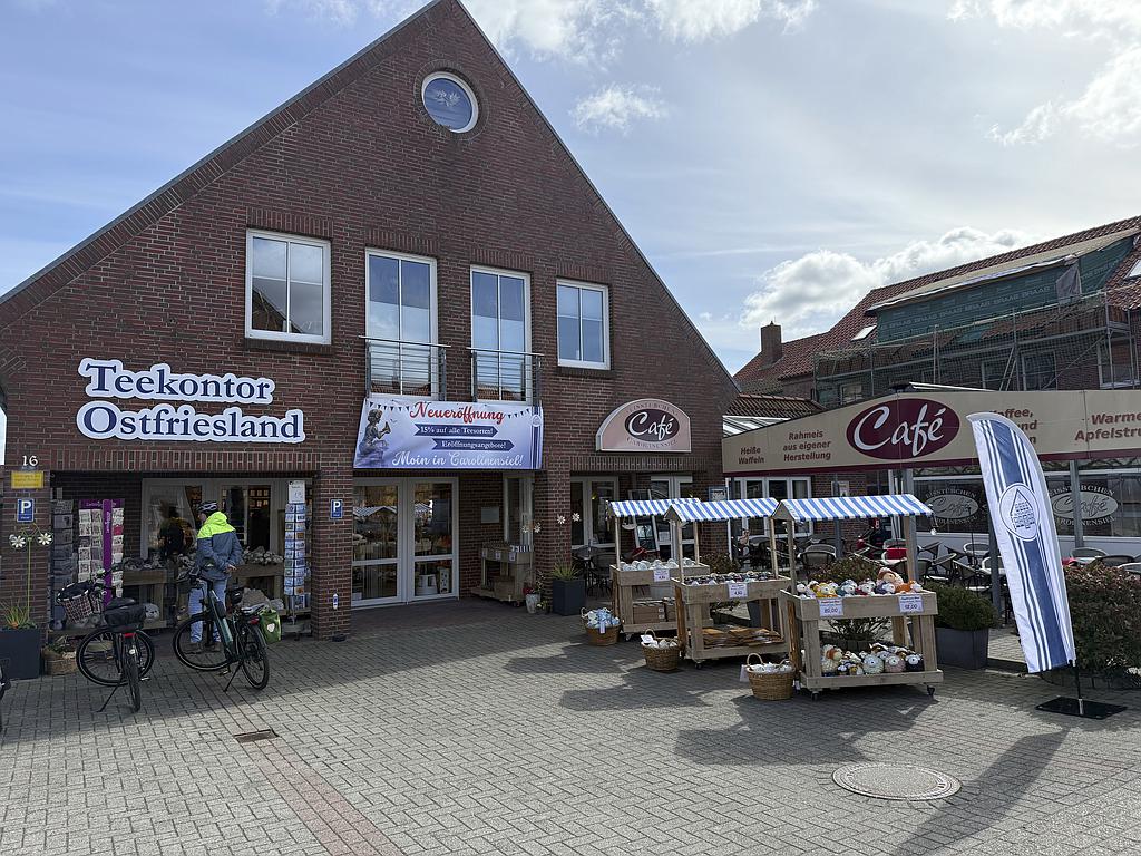 Unser Teekontor in Carolinensiel